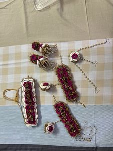 FLOWER JEWELLERY SET