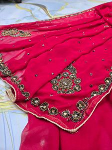 y2k vintage saree ♥️