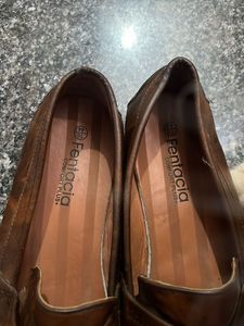 Brown Leather Loafers