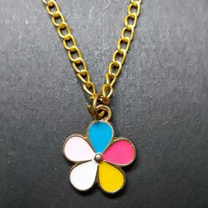 Flower Power Necklace