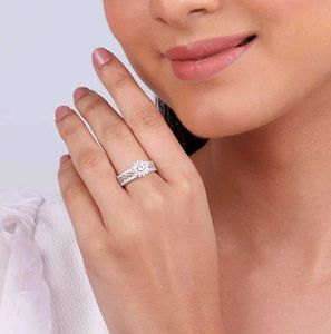 RAKHI SALE Giva 925 Silver Florid Ring
