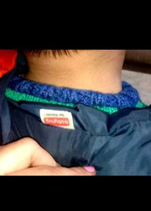 Pack Of 2 Kids Winter Padded Jacket