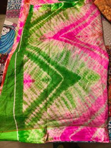 Colourful Soft Cotton Saree