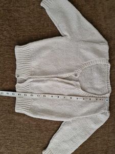 White Cardigan