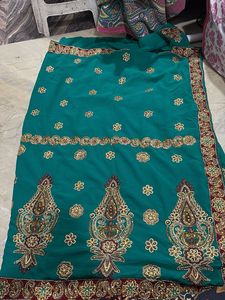 Lehenga Style Saree
