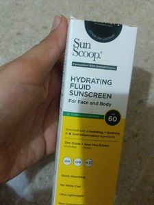 BRAND NEW SUNSCOOP SUNSCREEN