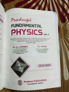 Class 11 Pradeep Volume 2