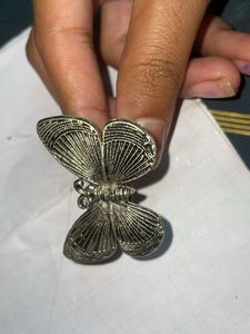 Statement Silver Ring