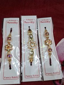 Combo  Of  3 Pc Rakhi