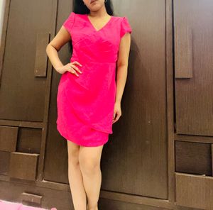 Barbie Pink Beautiful Dress