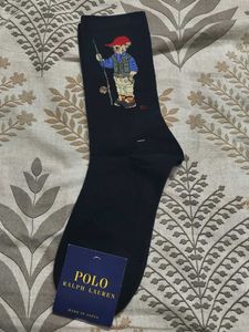 Polo Bear Socks