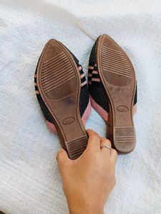 Stylish Mule Flats