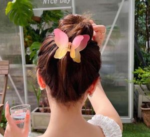 Butterfly Hair Clips - 3 pcs
