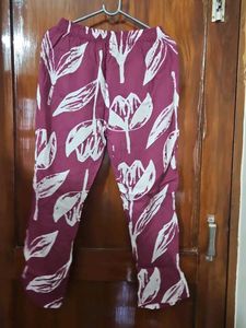 Kurtha and bottom set