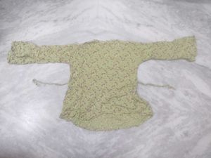 Floral Print Green Top