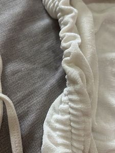 White One Shoulder Crop Top