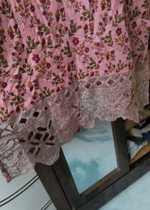 Cutwork Pakistani Dress