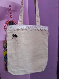 Goth Theme Coquette Tote Bag