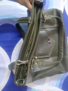 Shoulder Bag (Colour ~ Olive Green)