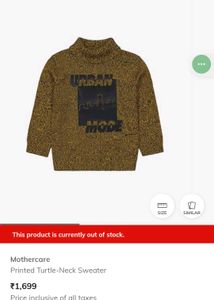 3 To 4 Year Kids Sweatshirt With Hoodie