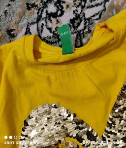 Sequence 3 To 4 Years Girls T