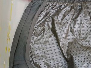 (1200)Gray Athletic Shorts