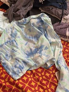 Tie-Dye Crop Top