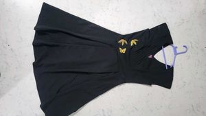 Athena Women black Fit &amp; Flare Dress