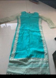 Elegant Blue Kurta