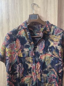 Stylish Men&#39;s Printed Casual Shirt
