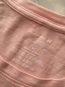 Peach Pink T-shirt
