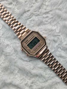 Y2K TRENDING CASIO 3298 A168 Vintage WATCH