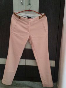 MADAME Peach Trousers