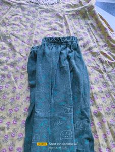 Combo Anarkali Frock Dupatta Plazo Suit