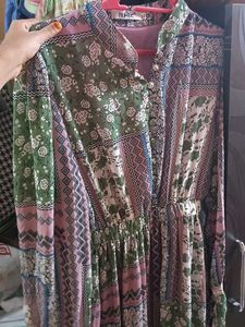 Floral Print Dress