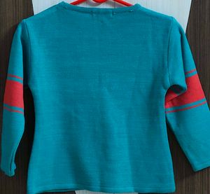 blue kids sweater 💙