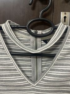 Striped Sleeveless Top