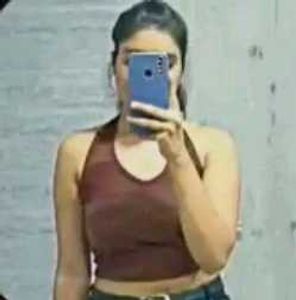 Brown Halter Top