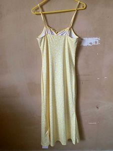 Floral Midi Slip Dress