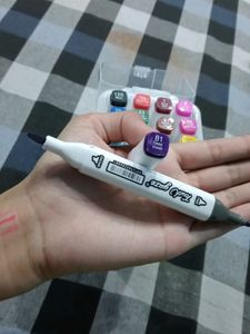 Pack of 12 twin side Marker Pen
