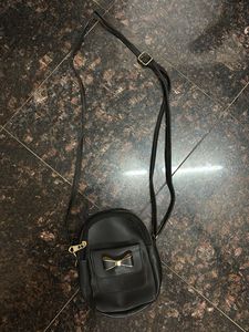 Cute Bow Mini Sling Bag
