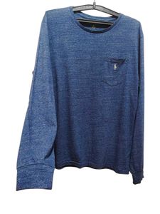 Polo Ralph Lauren Blue Long Sleeve T-Shirt