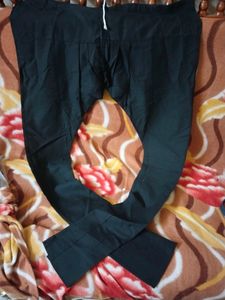 Cotton Black Pant