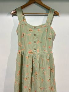 Floral Midi Sundress(brand new)