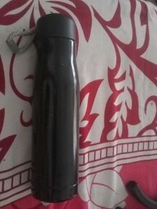 Black Insulated Water Bottle