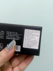 Colorbar Crayon