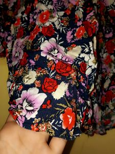 Floral Top For Womens|Size:XXL