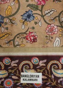 Bangalore Kalamkari Saree