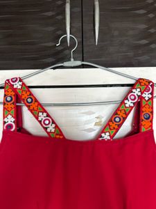 Navratri Special Red Dress