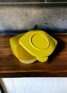 Tupperware Eye Shaped Container